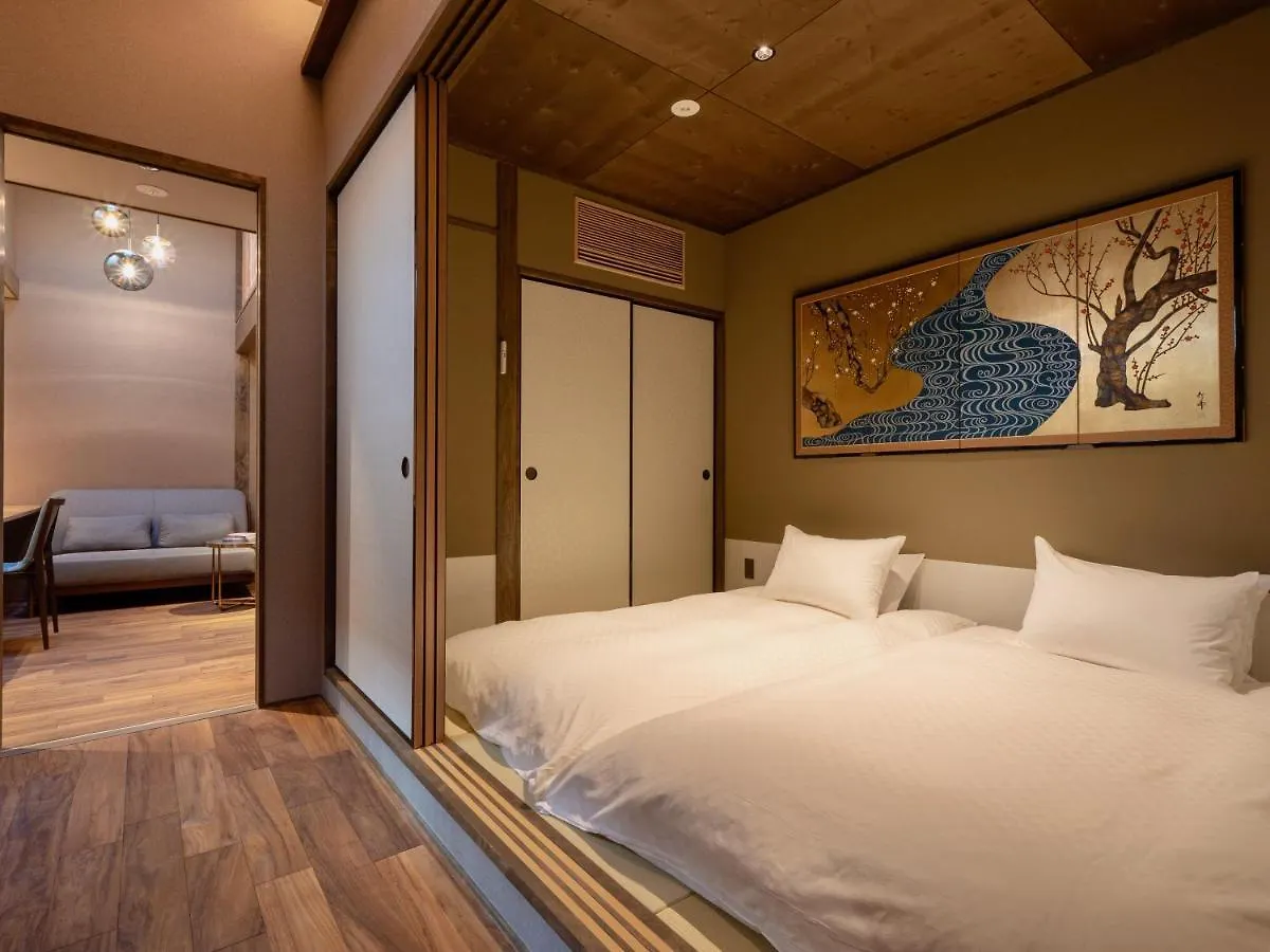Hotel The Machiya Kazahaya Kioto 4*,