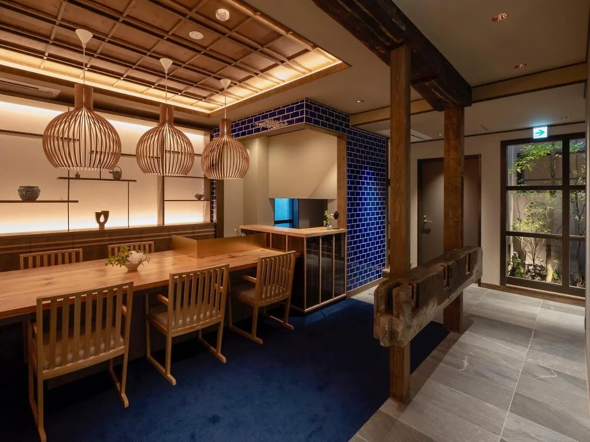 Hotel The Machiya Kazahaya Kioto