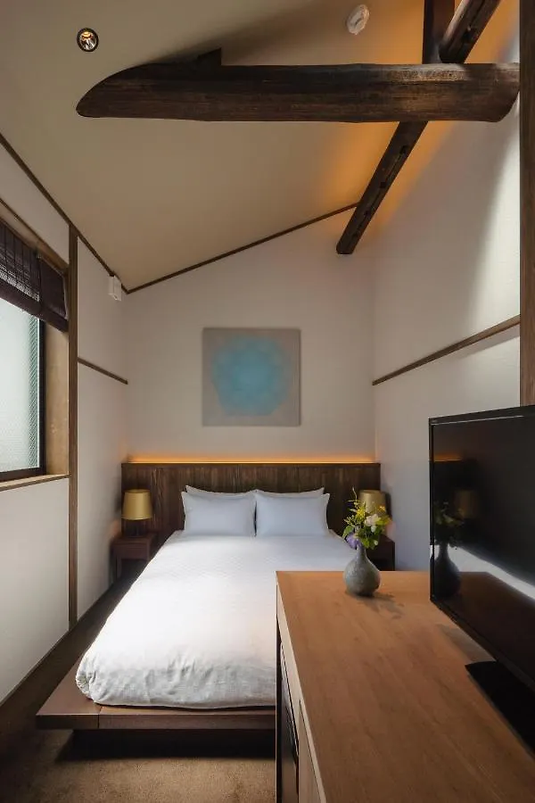 Hotel The Machiya Kazahaya Kioto