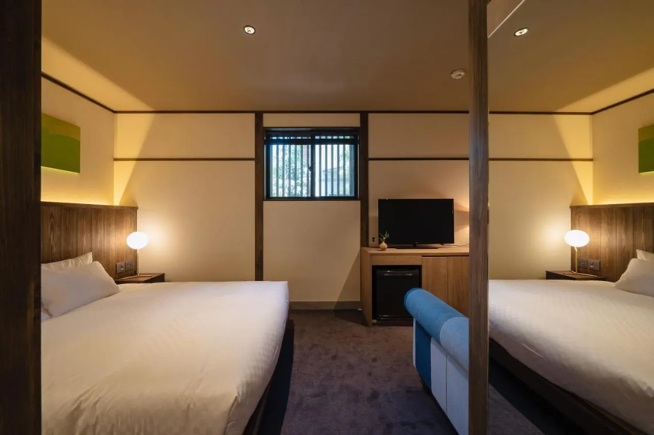 Hotel The Machiya Kazahaya Kioto