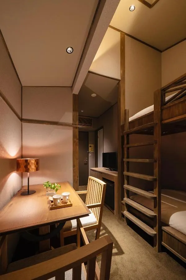 Hotel The Machiya Kazahaya Kioto
