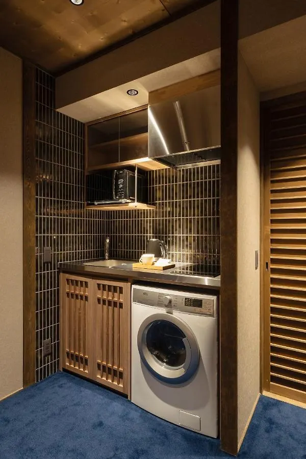****  The Machiya Kazahaya Hotell Kyoto Japan