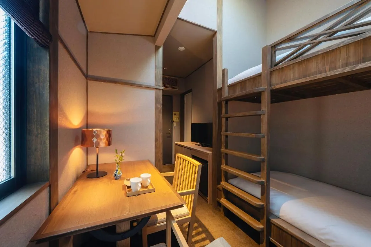 The Machiya Kazahaya Hotell Kyoto Japan