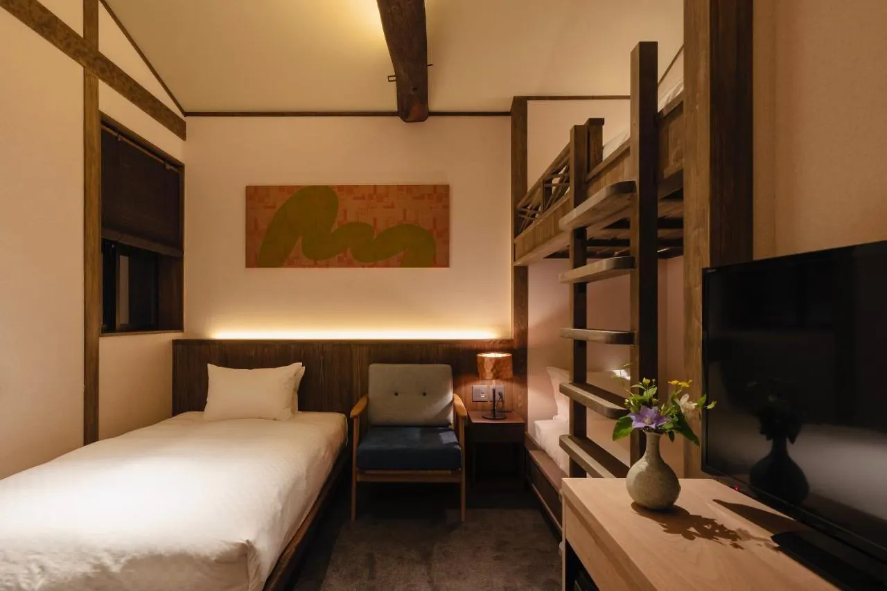 ****  The Machiya Kazahaya Hotell Kyoto Japan