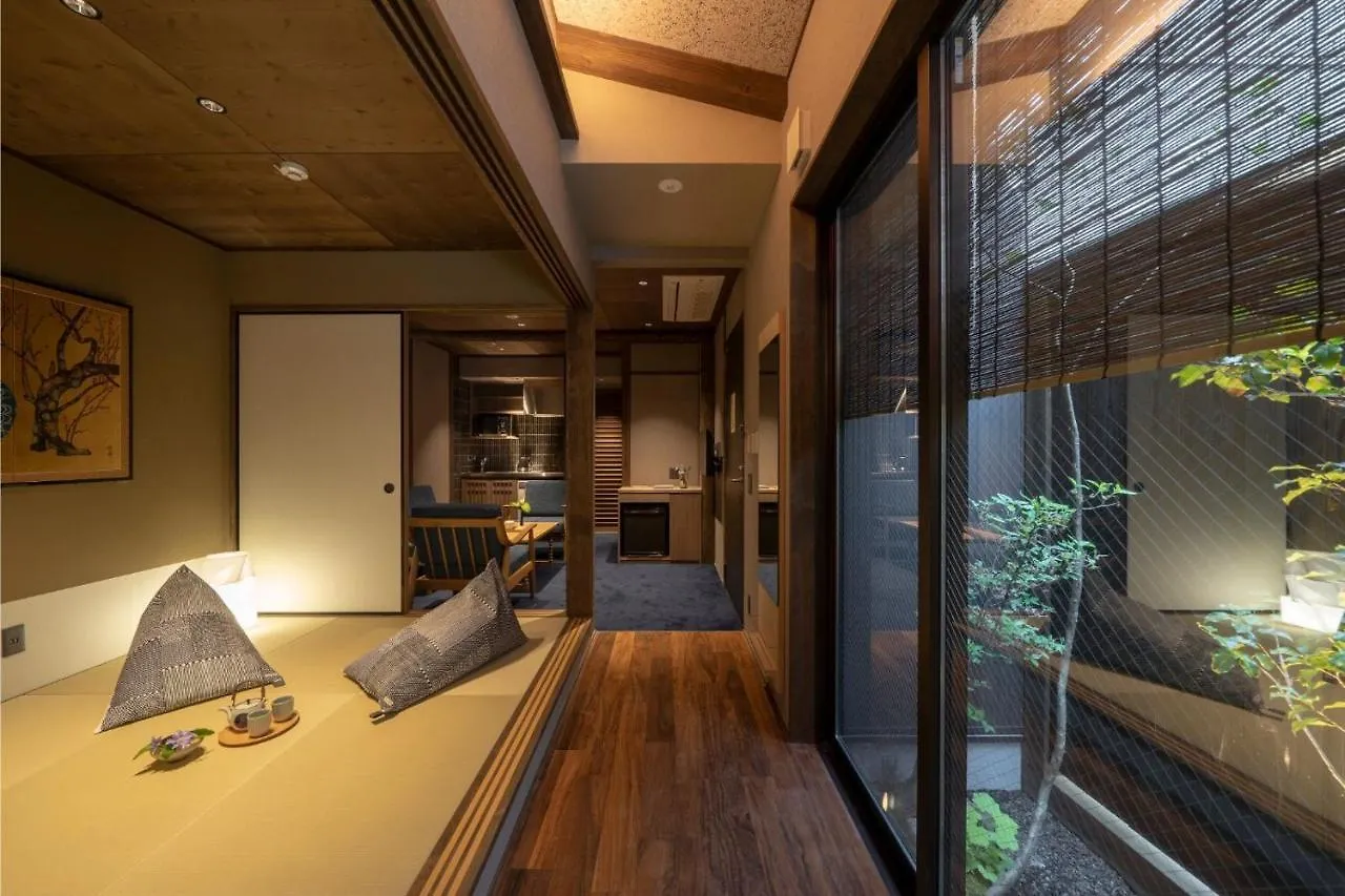 ****  The Machiya Kazahaya Hotell Kyoto Japan