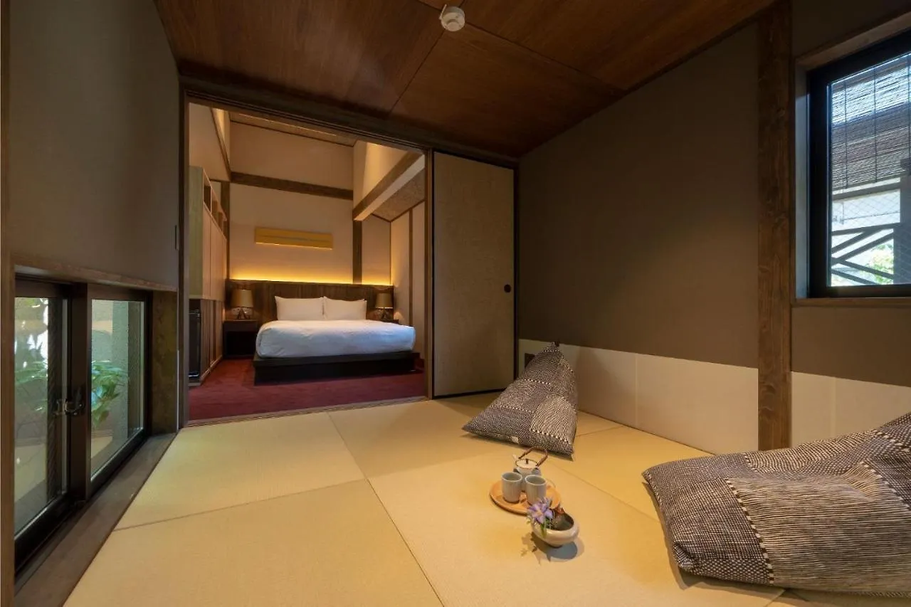 The Machiya Kazahaya Hotell Kyoto 4*,